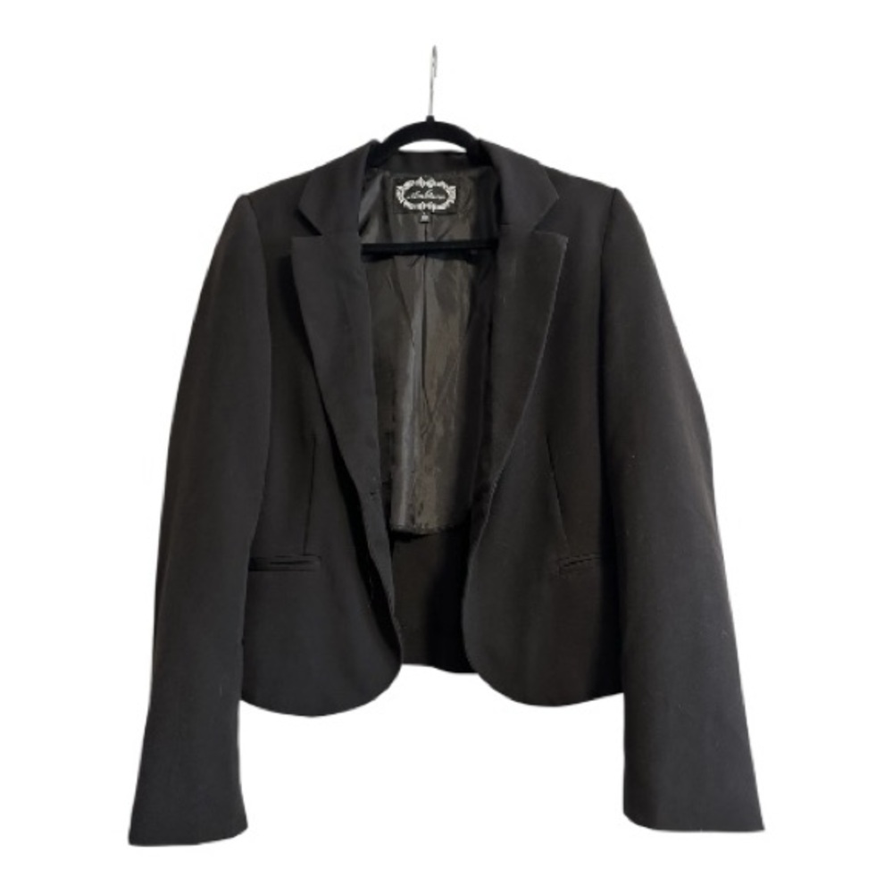 Ambiance Classic Black Women's Blazer